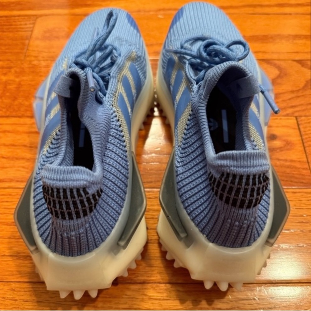 adidas Blue Athletic Shoes - Picture 2 of 7